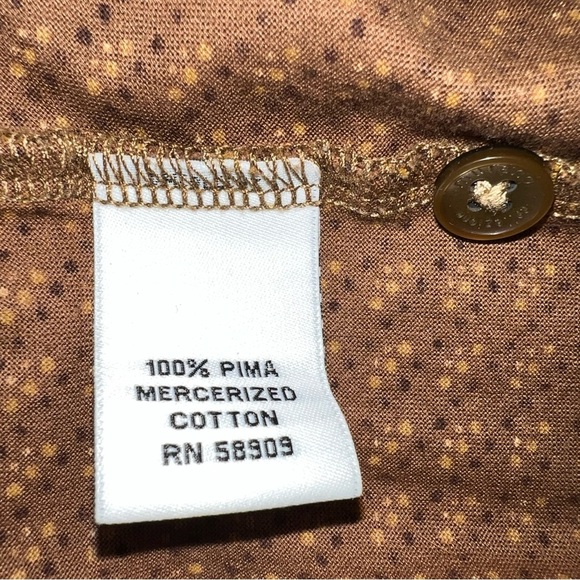 Men's Murano long sleeve Shirt size Large - Picture 6 of 8